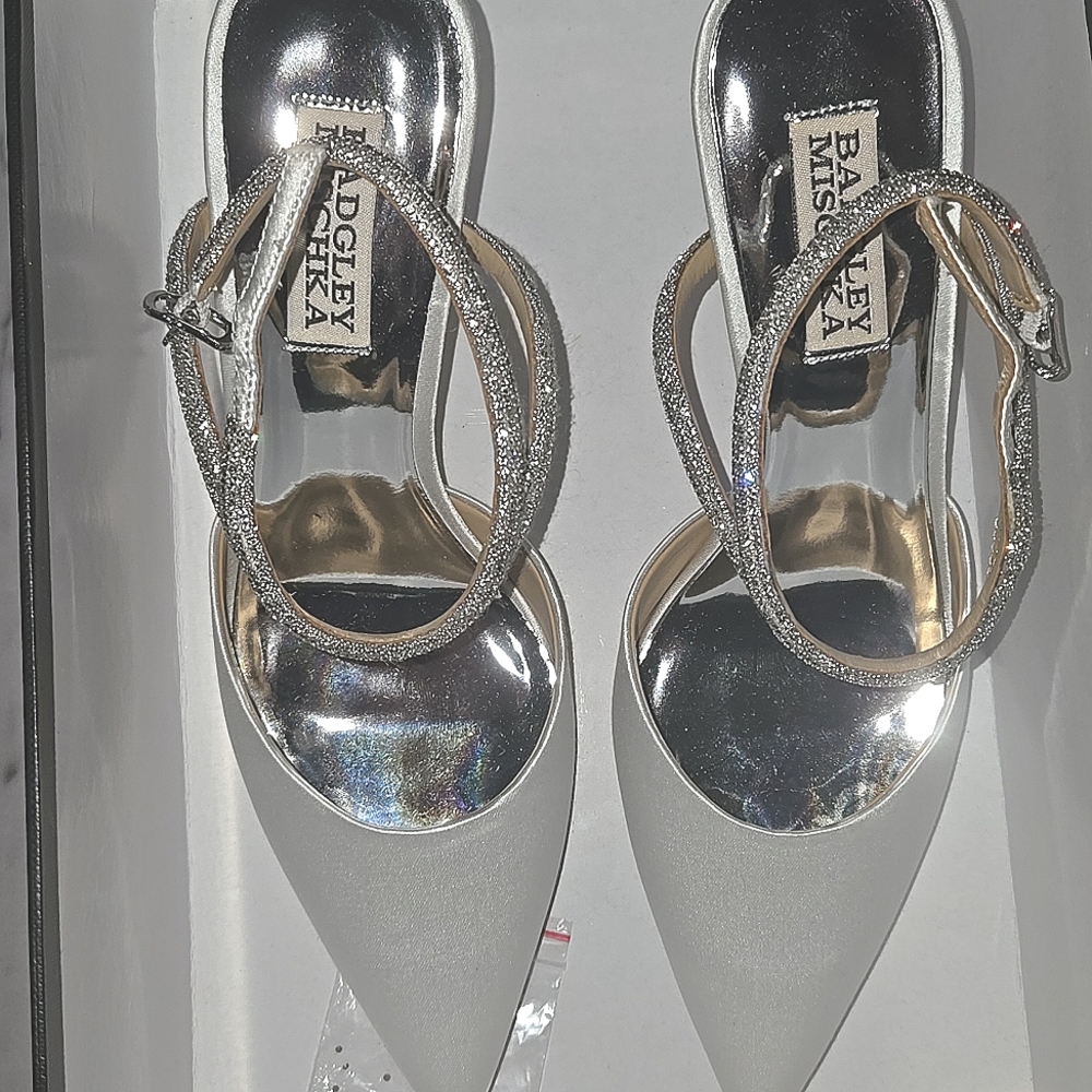 Badgley Mischka Kamilah Pointed Toe Stiletto - Picture 11 of 14